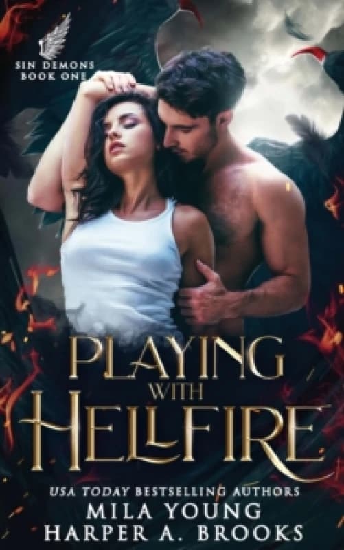 Playing With Hellfire. Paperback. By Mila Young, Harper a Brooks Books