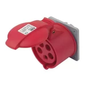 Abb 2Cma193259R1000 Conn, Mains Socket, 32A, 415V, Red