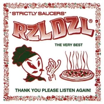 Razzle Dazzle - Strictly Saucers CD