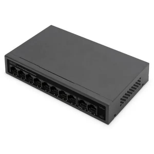 Digitus Digitus DN-95354 Network switch 10 / 100 MBit/s IEEE 802.3af (12.95 W), IEEE802.3af (15.4 W), IEEE 802.3at (25.5 W), IEEE802.3at (30 W) DN-953