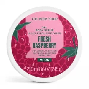 The Body Shop Fresh Raspberry Gel Body Scrub