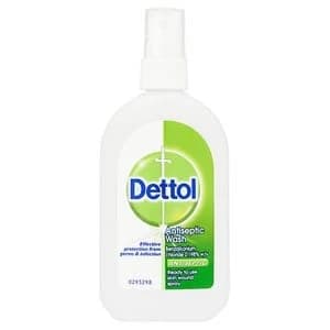 Dettol Antiseptic Wound Wash Spray 100ml