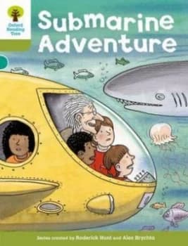 Submarine Adventure by Roderick Hunt Paperback