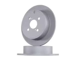 ATE Brake disc TOYOTA 24.0109-0138.1 4243102070 Brake rotor,Brake discs,Brake rotors