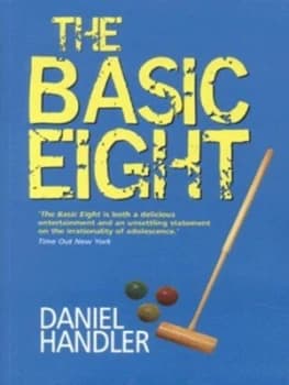 The Basic Eight by David Handler Paperback