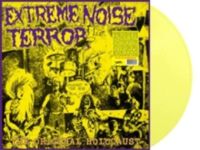 Extreme Noise Terror A Holocaust in Your Head: The Original Holocaust (Vinyl) 12 Album Coloured Vinyl (Limited Edition)