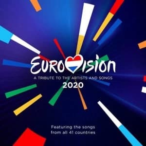 Eurovision 2020 A Tribute to the Artists and Songs by Various Artists CD Album