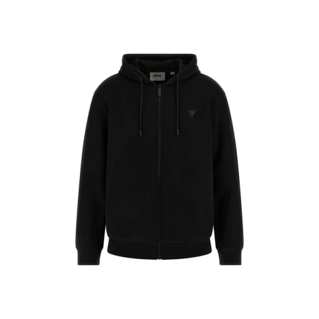 Guess Zip-up hoodie Guess Aldwin Noir Male L