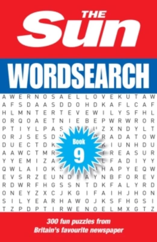 The Sun Wordsearch Book 9. Paperback. By The Sun Books