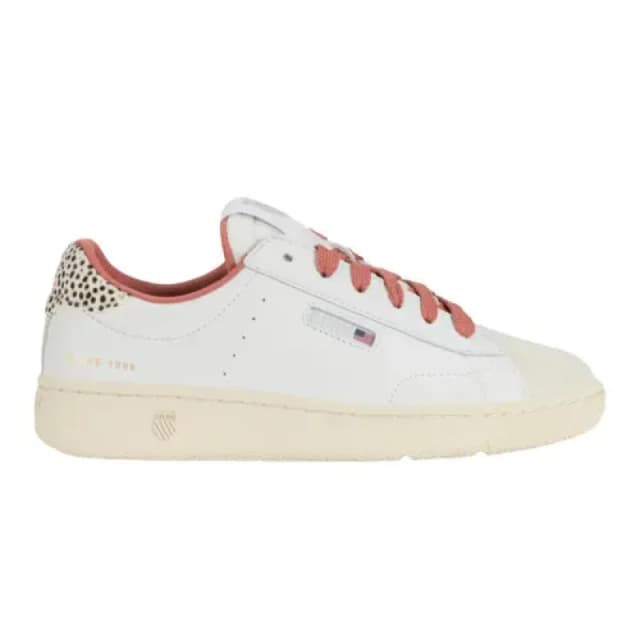 K-SWISS Womens Trainers K-Swiss Slammklub CC Blanc Female 37