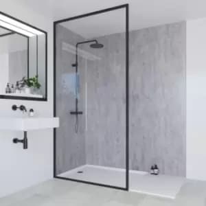 Multipanel Linda Barker Bathroom Wall Panel Unlipped 2400 X 598mm Concrete Elements