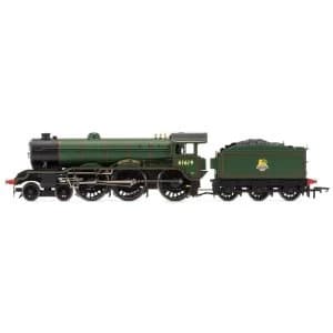 Hornby BR B17/4 Class 4-6-0 61619 Welbeck Abbey Era 4 Model Train