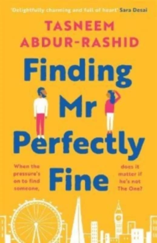 Finding Mr Perfectly Fine : 'I loved it. Utterly charming' Jenny Colgan, the freshest and funniest romcom of 2022 Paperback / softback