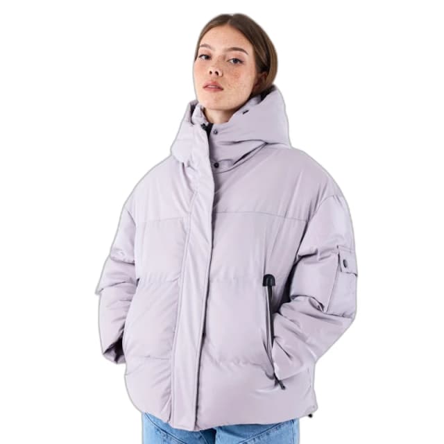 Project X Paris Womens Project X Paris Puffer Violet Female XS