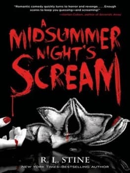 A Midsummer Nights Scream by R. L Stine Paperback
