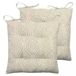 Geo Ogi Twin Pack Seat Pads Natural