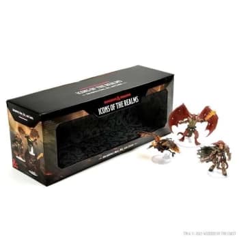 D&D Icons of the Realms Miniatures Archdevils - Bael, Bel, and Zariel