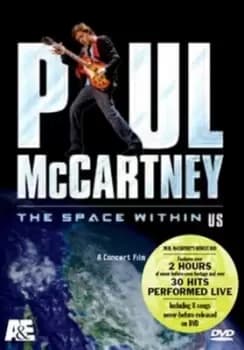 Paul McCartney The Space Within Us - DVD