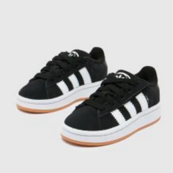adidas Black & white campus 00s Toddler trainers Black & White UK 3 (EU 19)