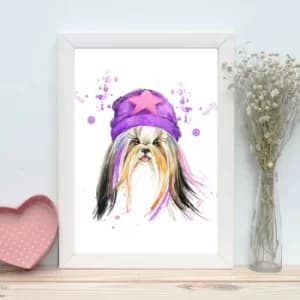 BC12291373481 Multicolor Decorative Framed MDF Painting