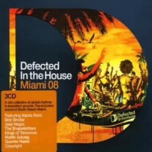 Defected in the House Miami 08 by Various Artists CD Album