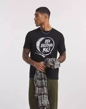Ben Sherman Big Drum T-Shirt