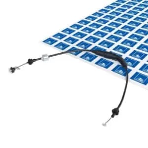 ATE Clutch Cable Adjustment: with automatic adjustment 24.3728-2707.2 VW,SEAT,Lupo (6X1, 6E1),POLO (6N2),Polo Schragheck (6N1)