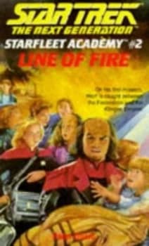 Line of Fire by Peter David and James Fry Paperback