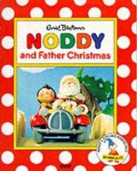 Enid Blytons Noddy and Father Christmas by Enid Blyton Book