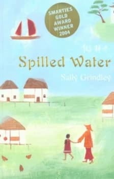 Spilled Water by Sally Grindley Paperback