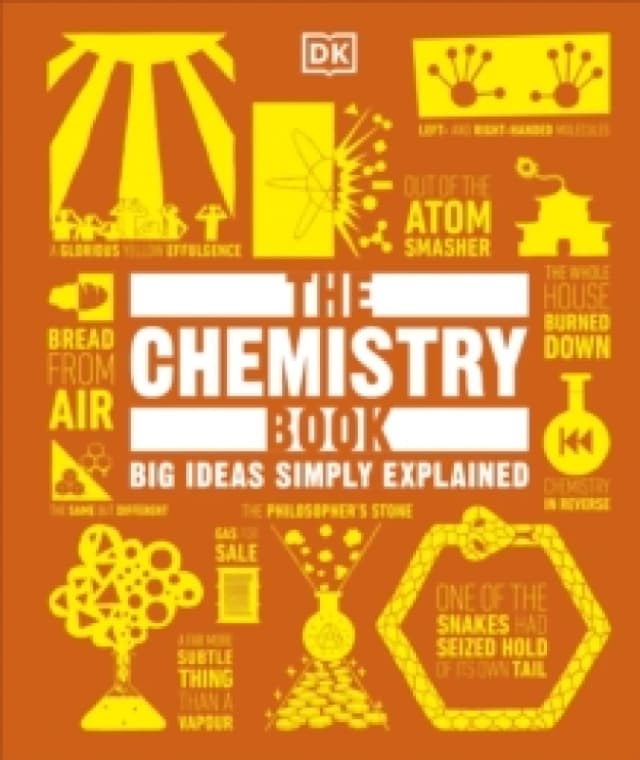 The Chemistry Book. Hardback Books
