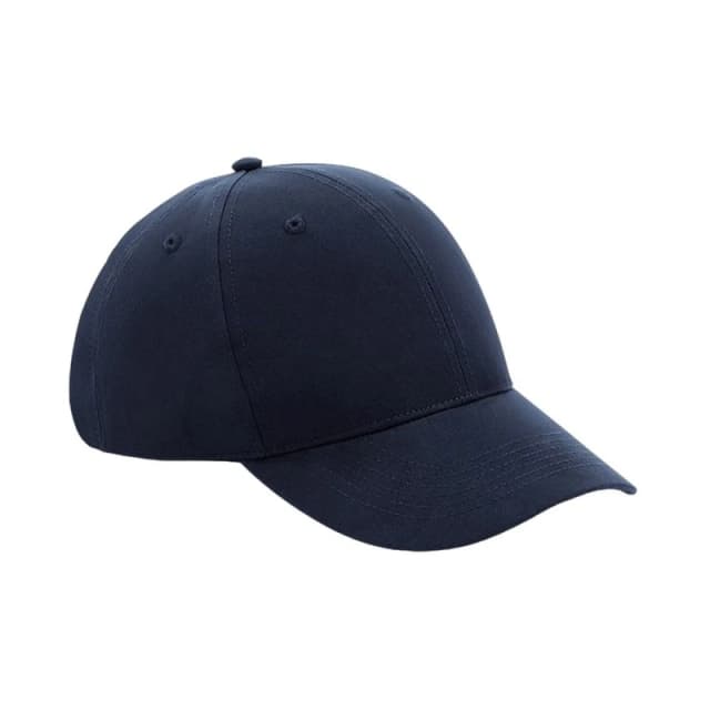 Beechfield Beechfield Pro-Style Baseball Cap in Navy Navy One Size Unisex 5063425398010