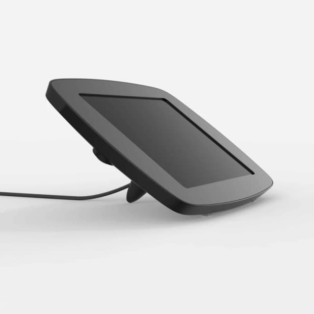 Bouncepad Lounge with Reinforced USB Cable Exposed Front Camera and Home Button Black Apple iPad Air 6th Gen 11" (2024) LO2-B4-ARM