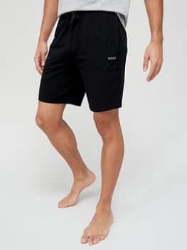 BOSS Bodywear Mix & Match Lounge Shorts - Black Size XL Men