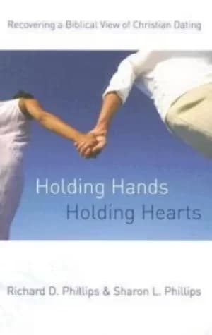 Holding hands holding hearts by Richard D Phillips