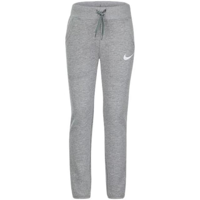 Nike Swoosh Fleece Pants Infants - Grey Grey 3 - 4 Years