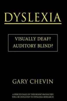 Dyslexia by Gary Chevin Hardback
