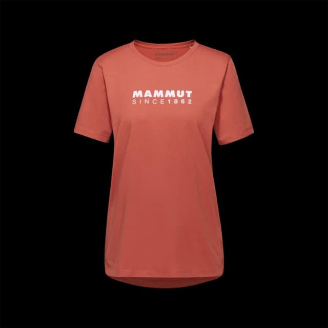 Mammut Womens Core Short-Sleeve Performance T-Shirt Brick female 10 (S)