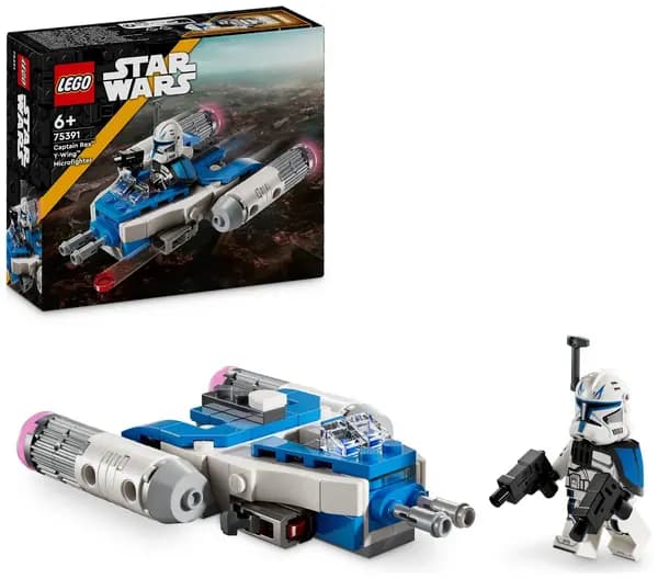 LEGO LEGO Star Wars Captain Rex Y-Wing Microfighter Set 75391