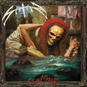 Cruel Magic by Satan CD Album
