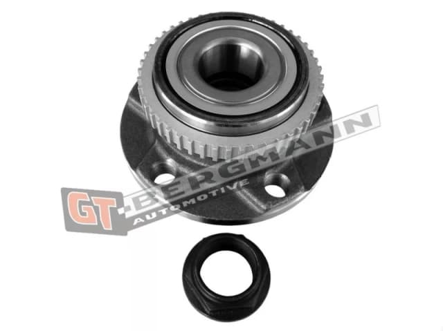 GT-BERGMANN GT24-081 Wheel bearing kit with nuts, with ABS sensor ring Wheel Bearing Kit (654)