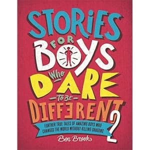Stories for Boys Who Dare to be Different 2 Hardback 2019