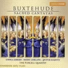 Sacred Cantatas (Purcell Quartet, Kirkby, Leblanc)