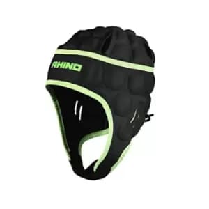 Rhino Senator Head Guard Medium Black/Green