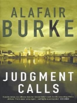 Judgment Calls by Alafair Burke Hardback