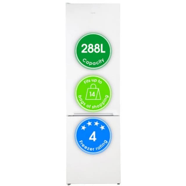 Abode Abode A180FF541E1W 70/30 Fr Freezer Wht White - Abode White UP32801