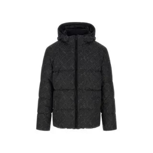 Guess Down jacket Guess ALLOVER Noir Male M