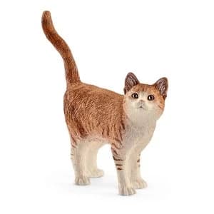 Schleich Farm World Cat Figure