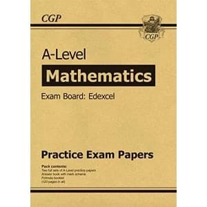 New A-Level Maths Edexcel Practice Papers (for the exams in 2021) Paperback / softback 2018