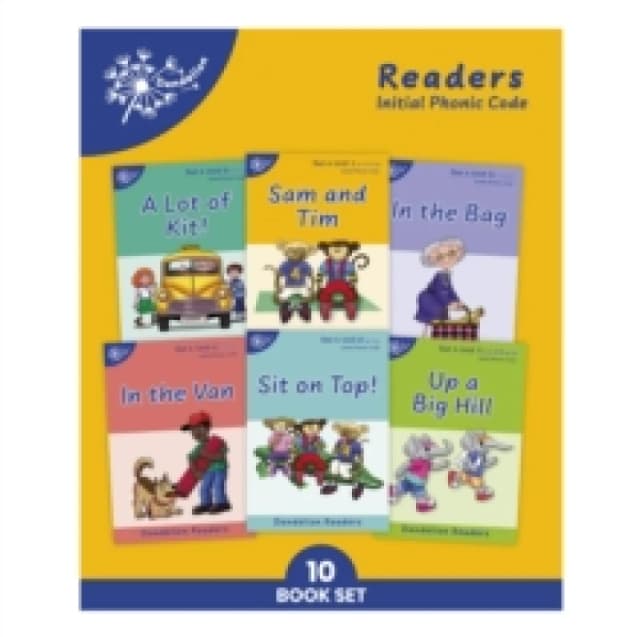 Phonic Books Dandelion Readers Set 4 Units 1-10 : Sounds of the alphabet and adjacent consonants Multiple-component retail product, slip-cased